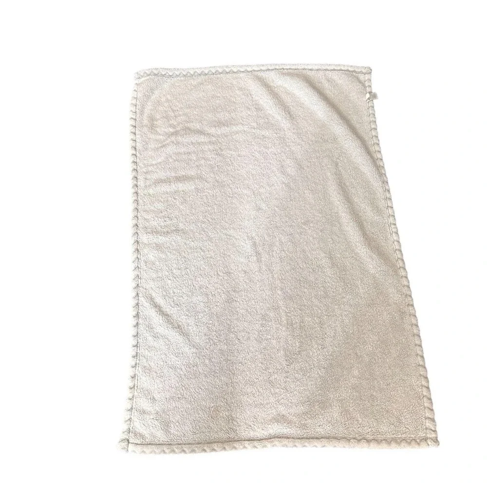 Cloud Island Security Lovey Gray Zigzag‎ Baby Blanket 40